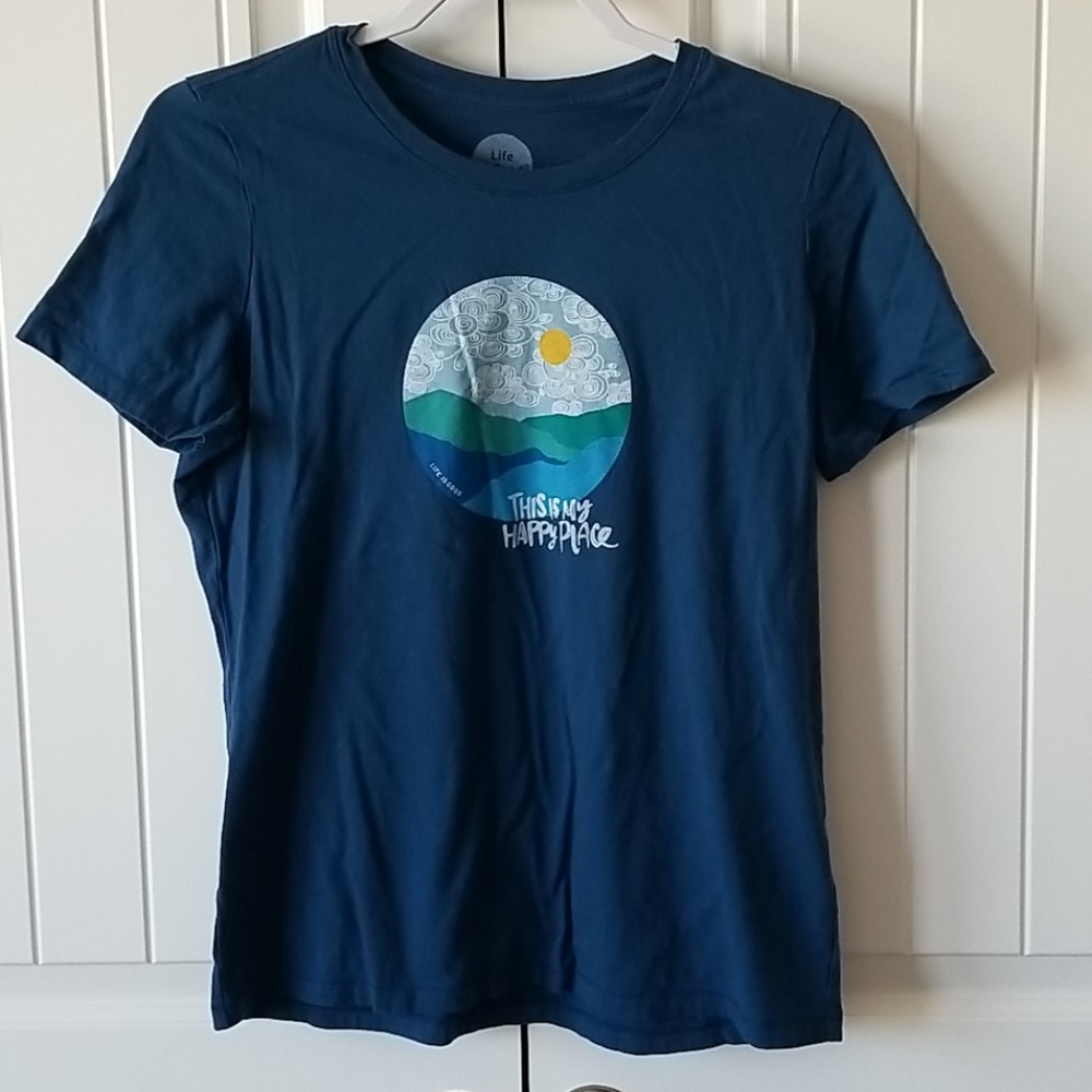 Life is Good T-shirt Size M